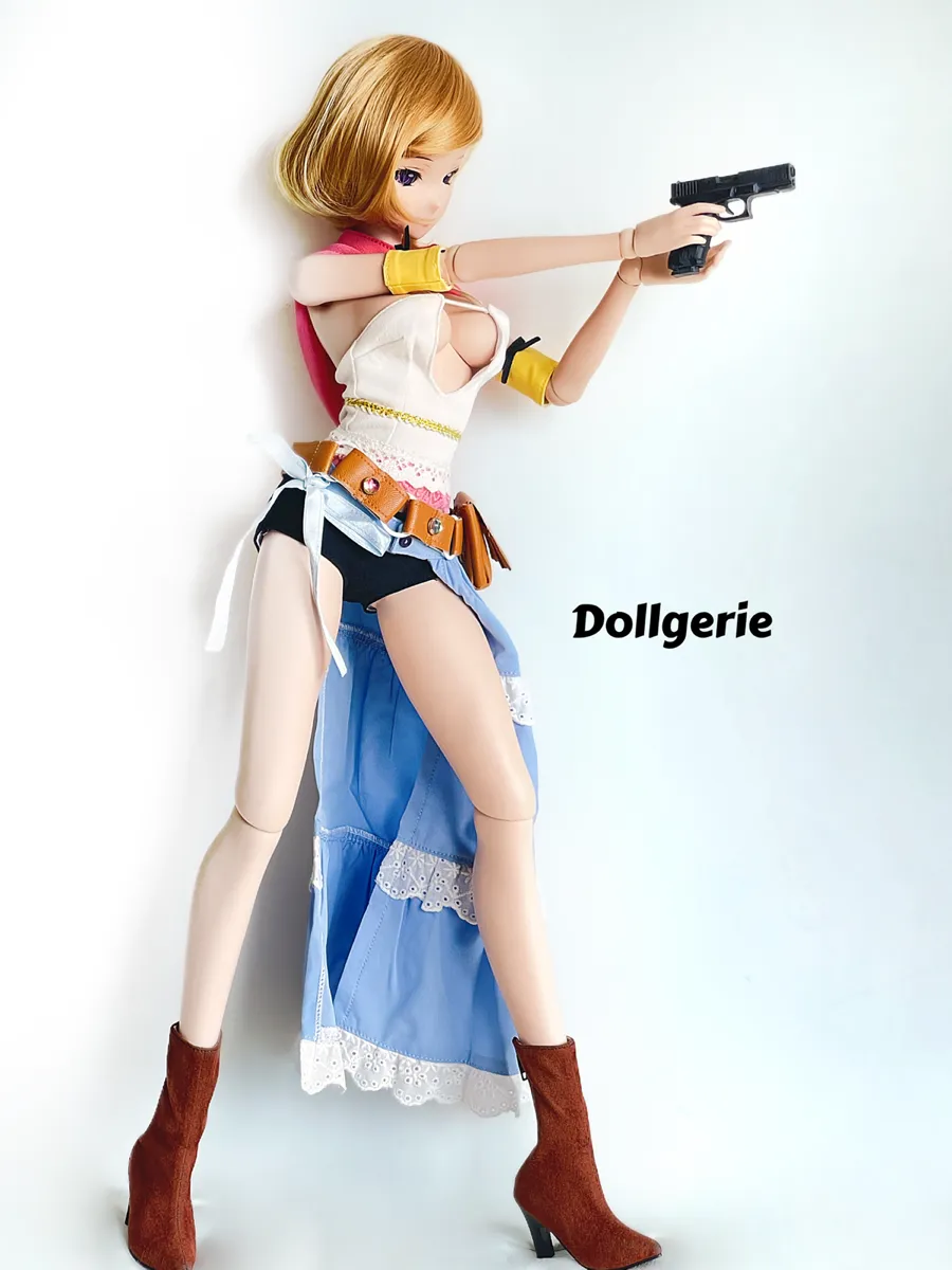 FFX-2 Yuna Costume for SmartDoll or DD