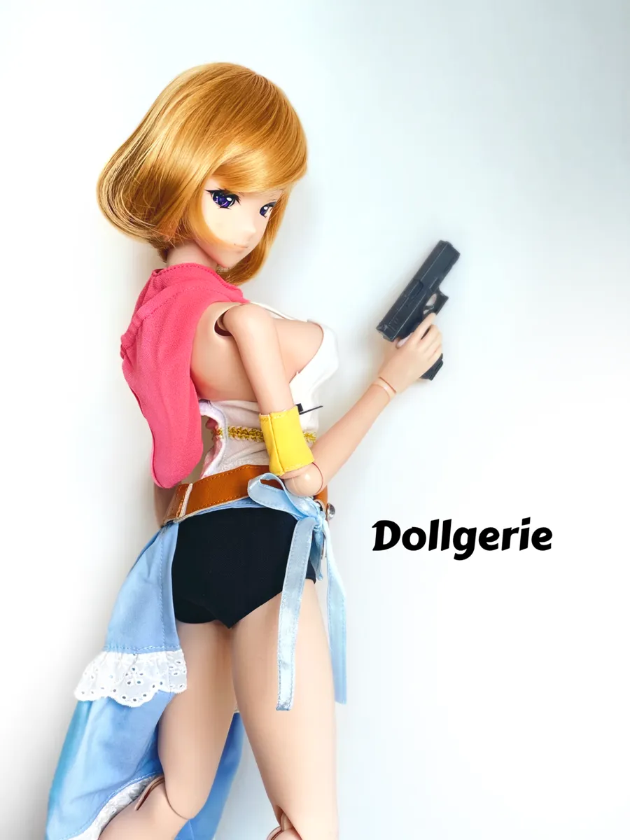 FFX-2 Yuna Costume for SmartDoll or DD
