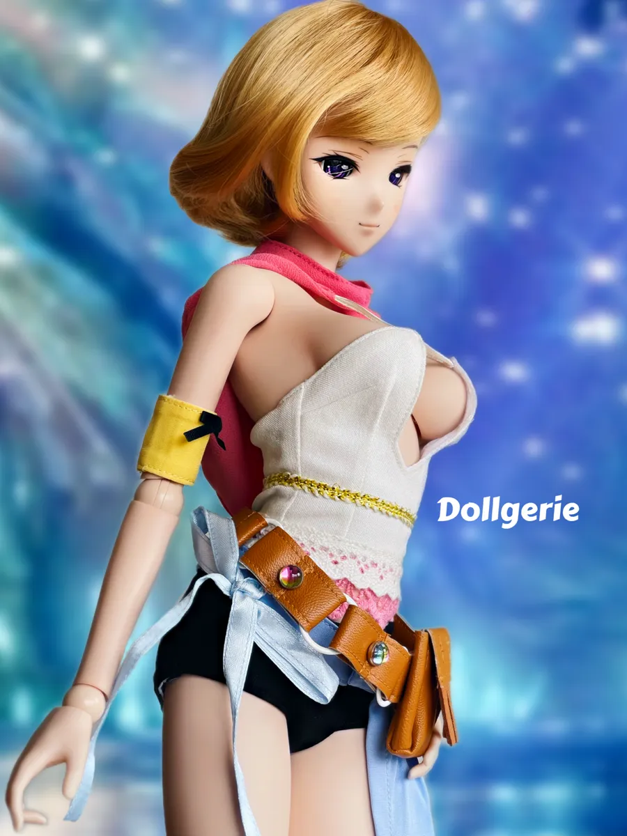 FFX-2 Yuna Costume for SmartDoll or DD