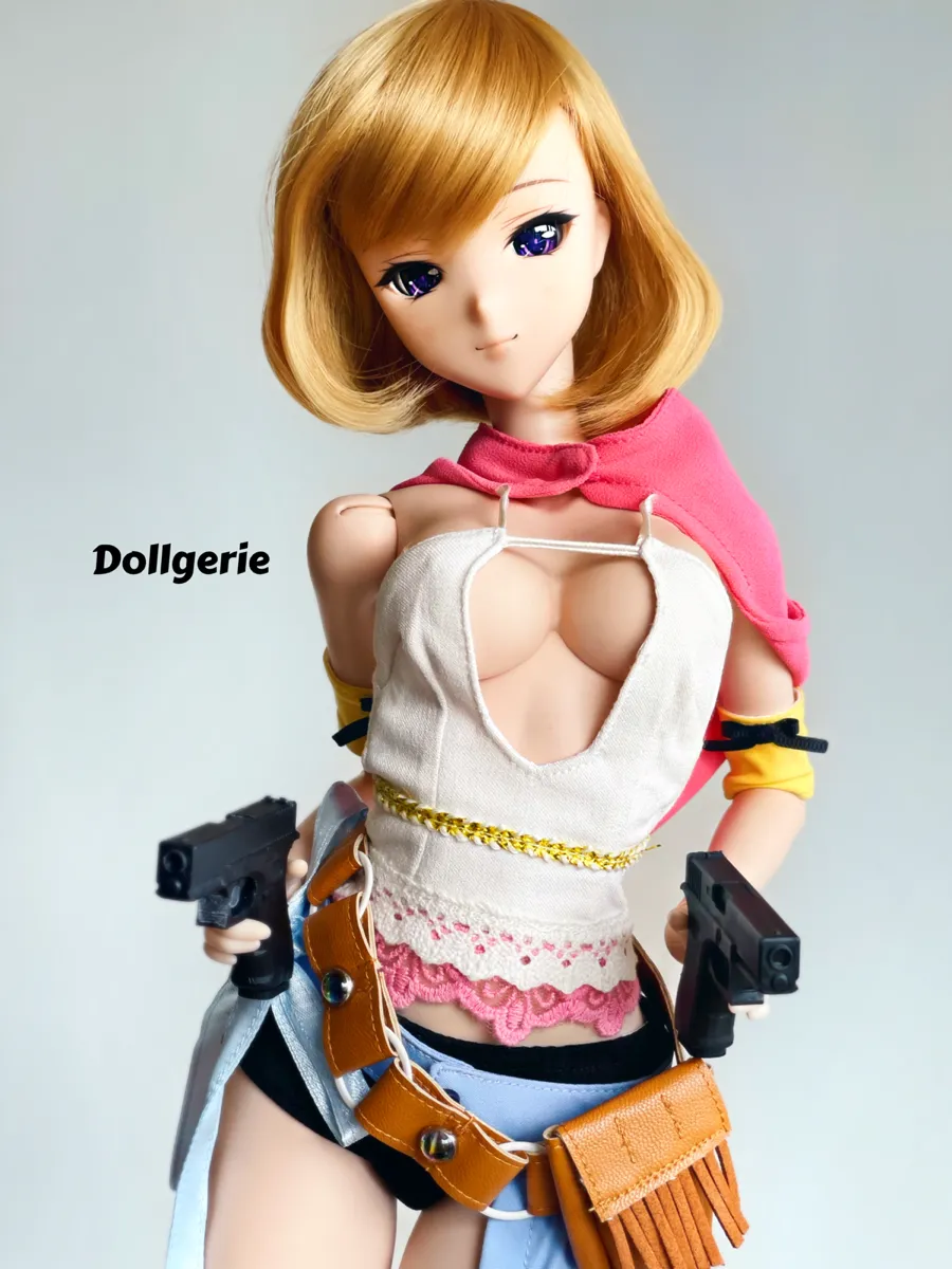 FFX-2 Yuna Costume for SmartDoll or DD
