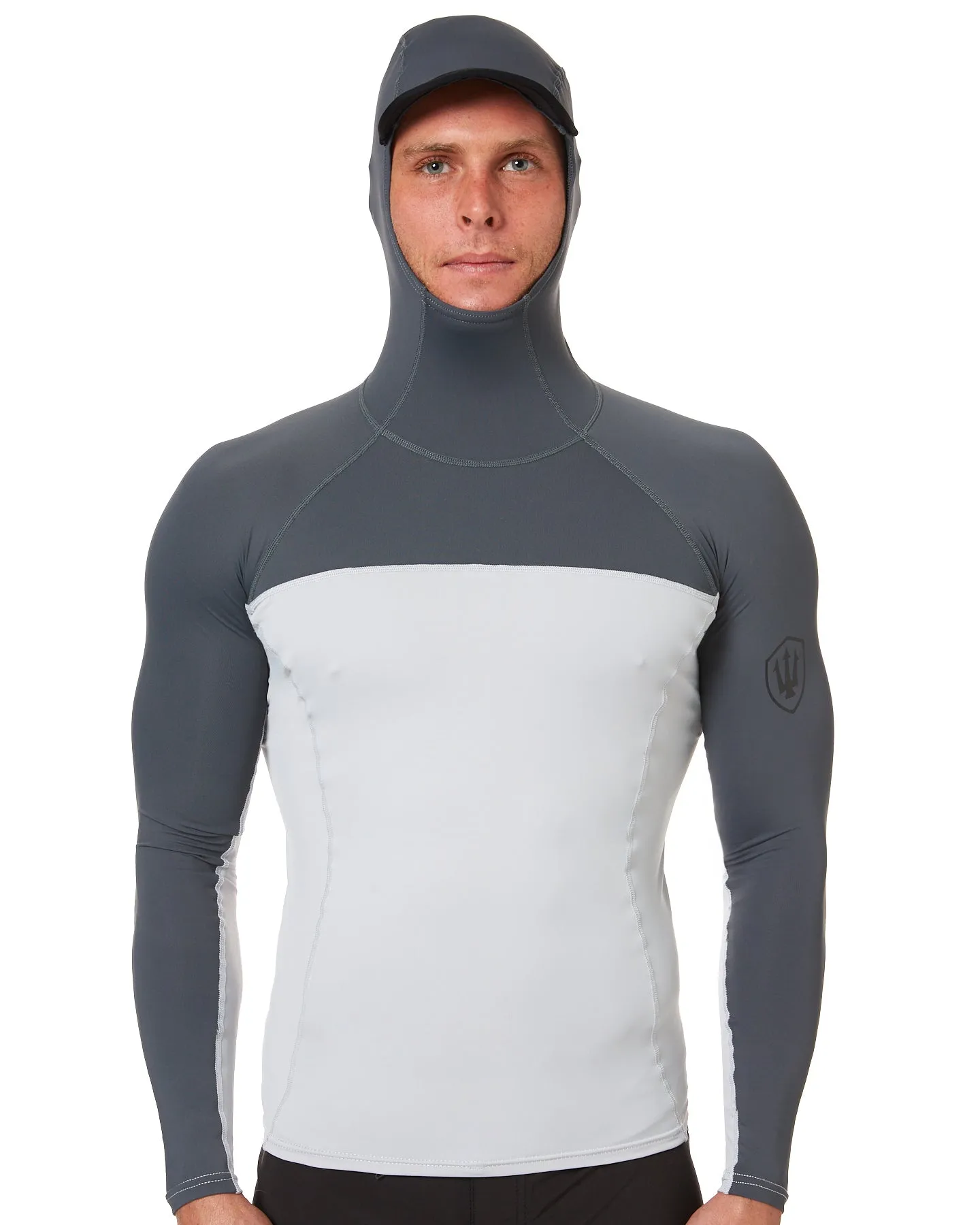 FK HOODED ALL DAY RASH SHIRT