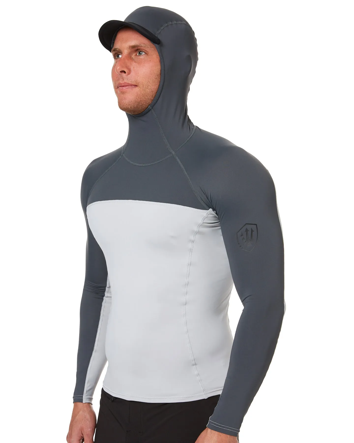 FK HOODED ALL DAY RASH SHIRT