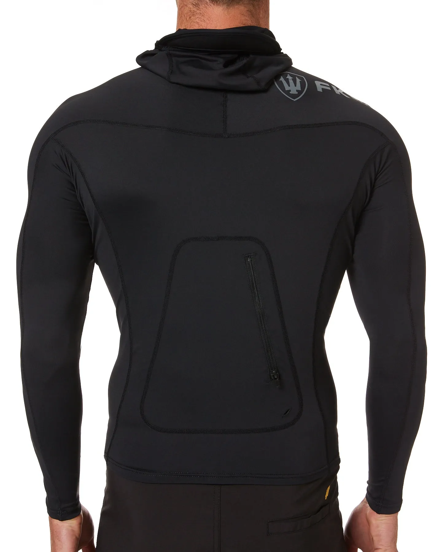 FK HOODED ALL DAY RASH SHIRT