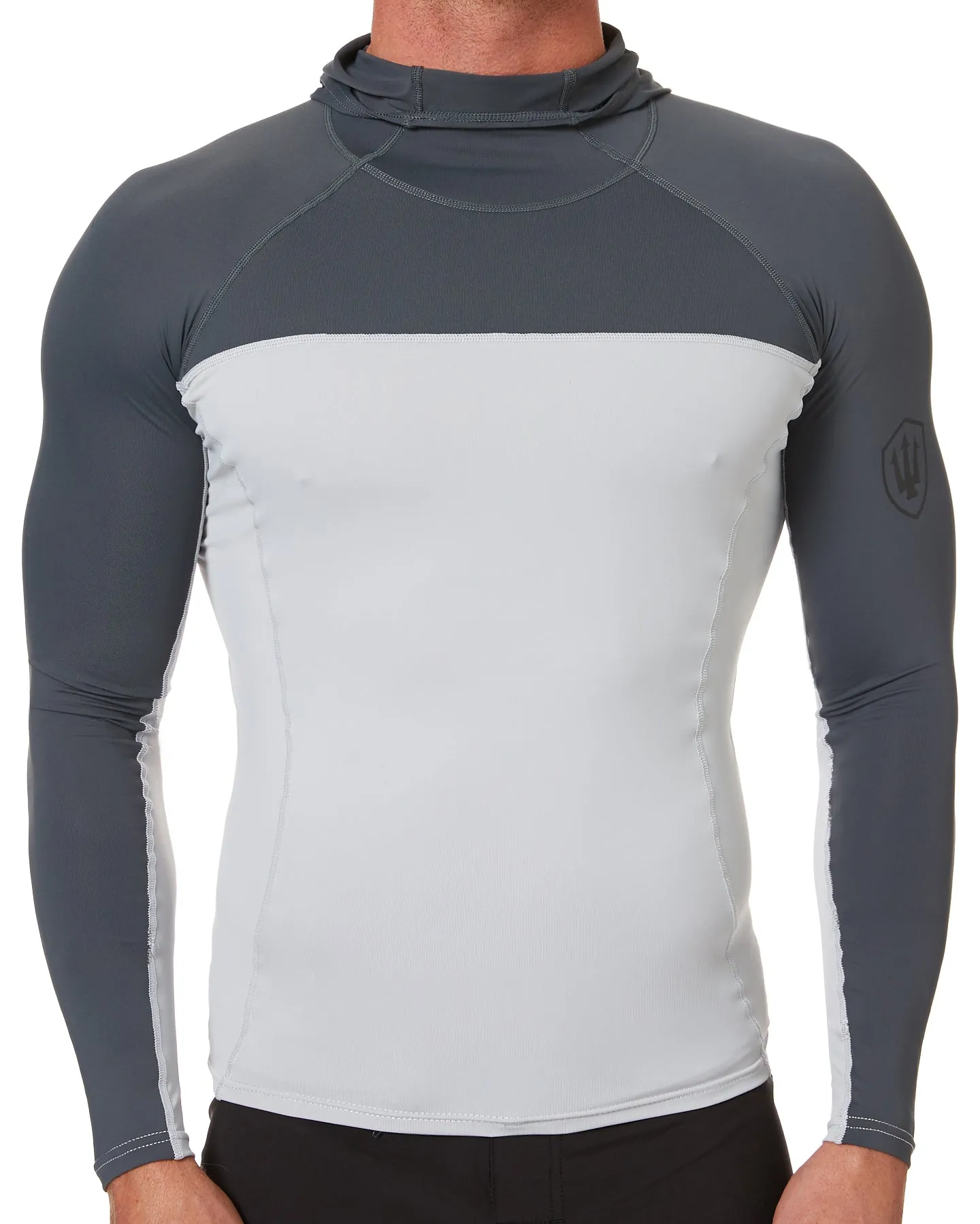 FK HOODED ALL DAY RASH SHIRT