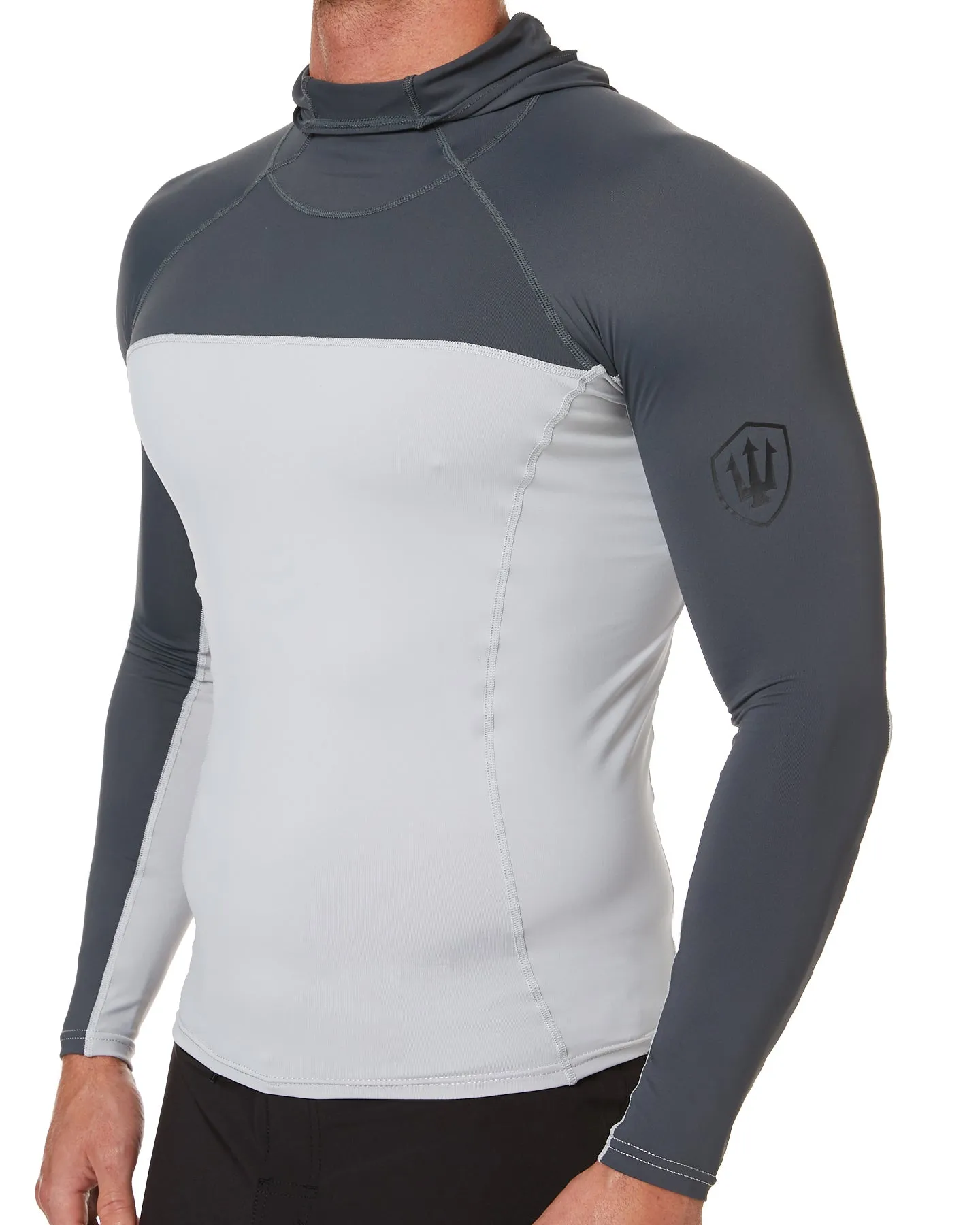 FK HOODED ALL DAY RASH SHIRT