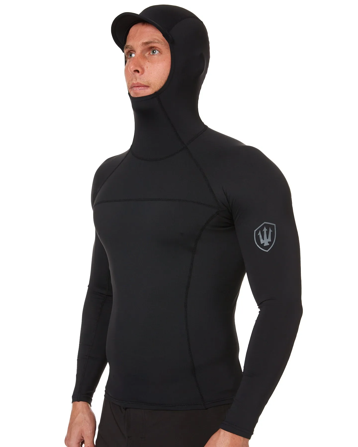 FK HOODED ALL DAY RASH SHIRT