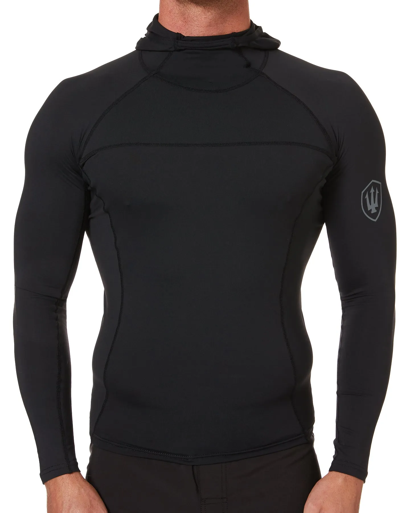 FK HOODED ALL DAY RASH SHIRT