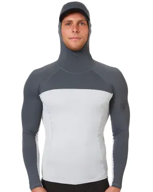 FK HOODED ALL DAY RASH SHIRT