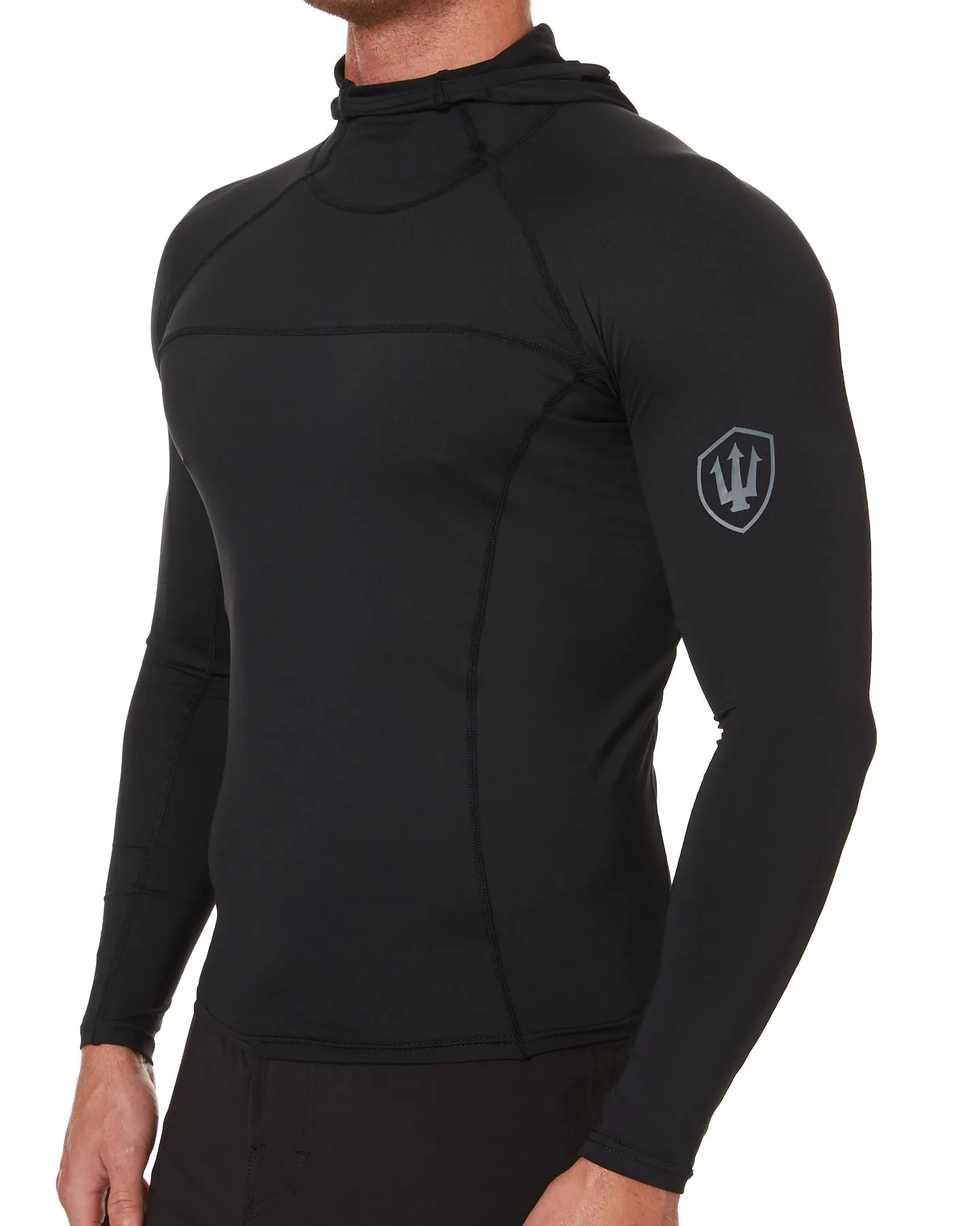 FK HOODED ALL DAY RASH SHIRT
