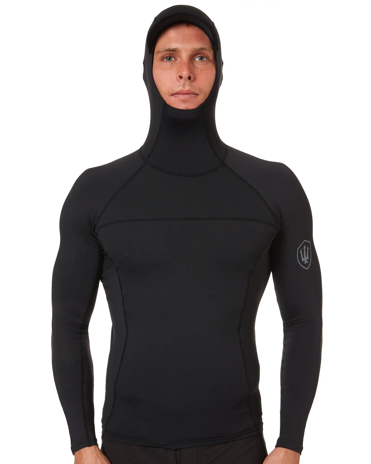 FK HOODED ALL DAY RASH SHIRT