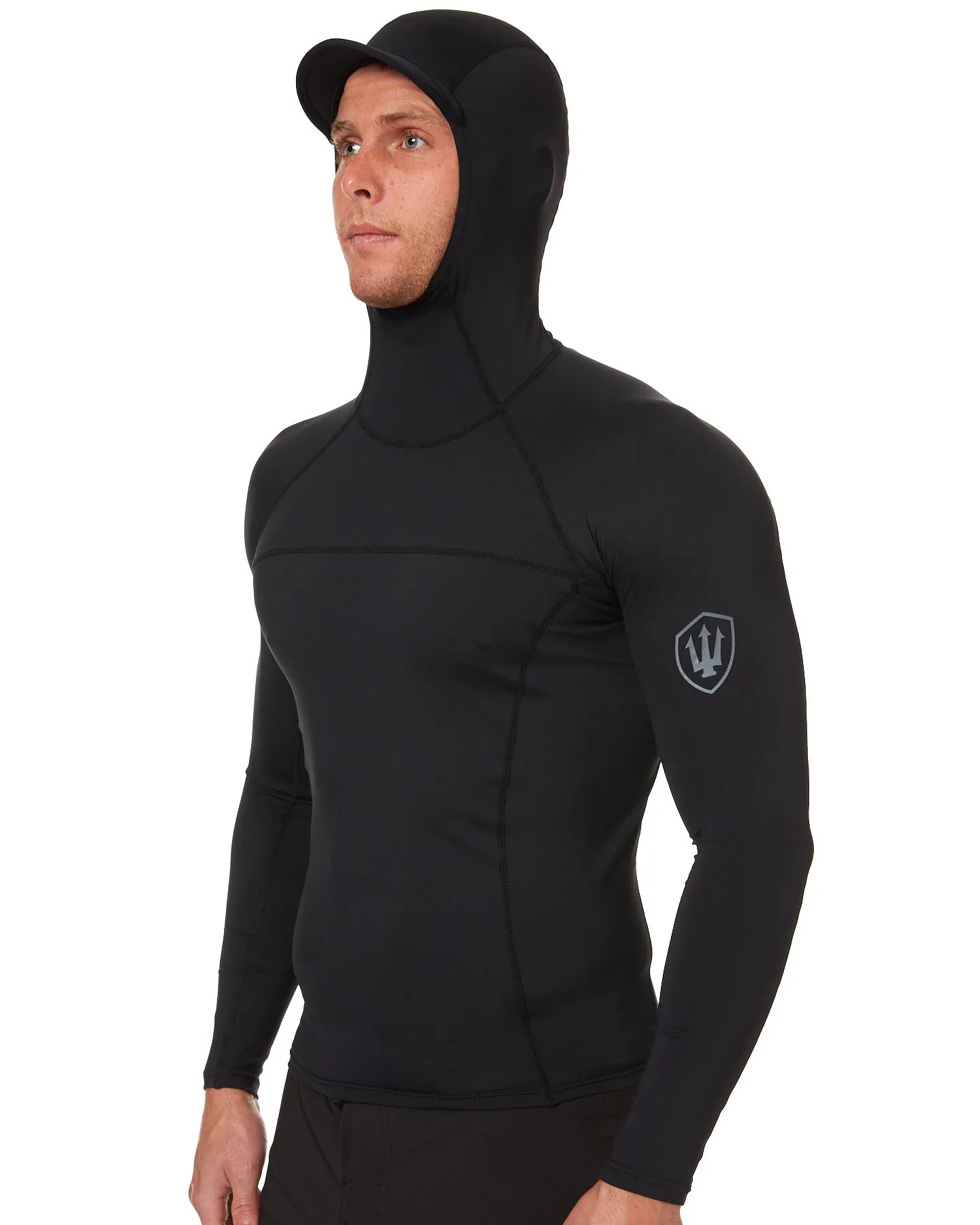 FK HOODED ALL DAY RASH SHIRT