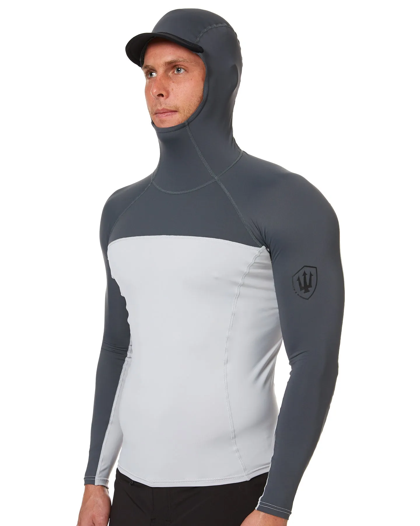 FK HOODED ALL DAY RASH SHIRT
