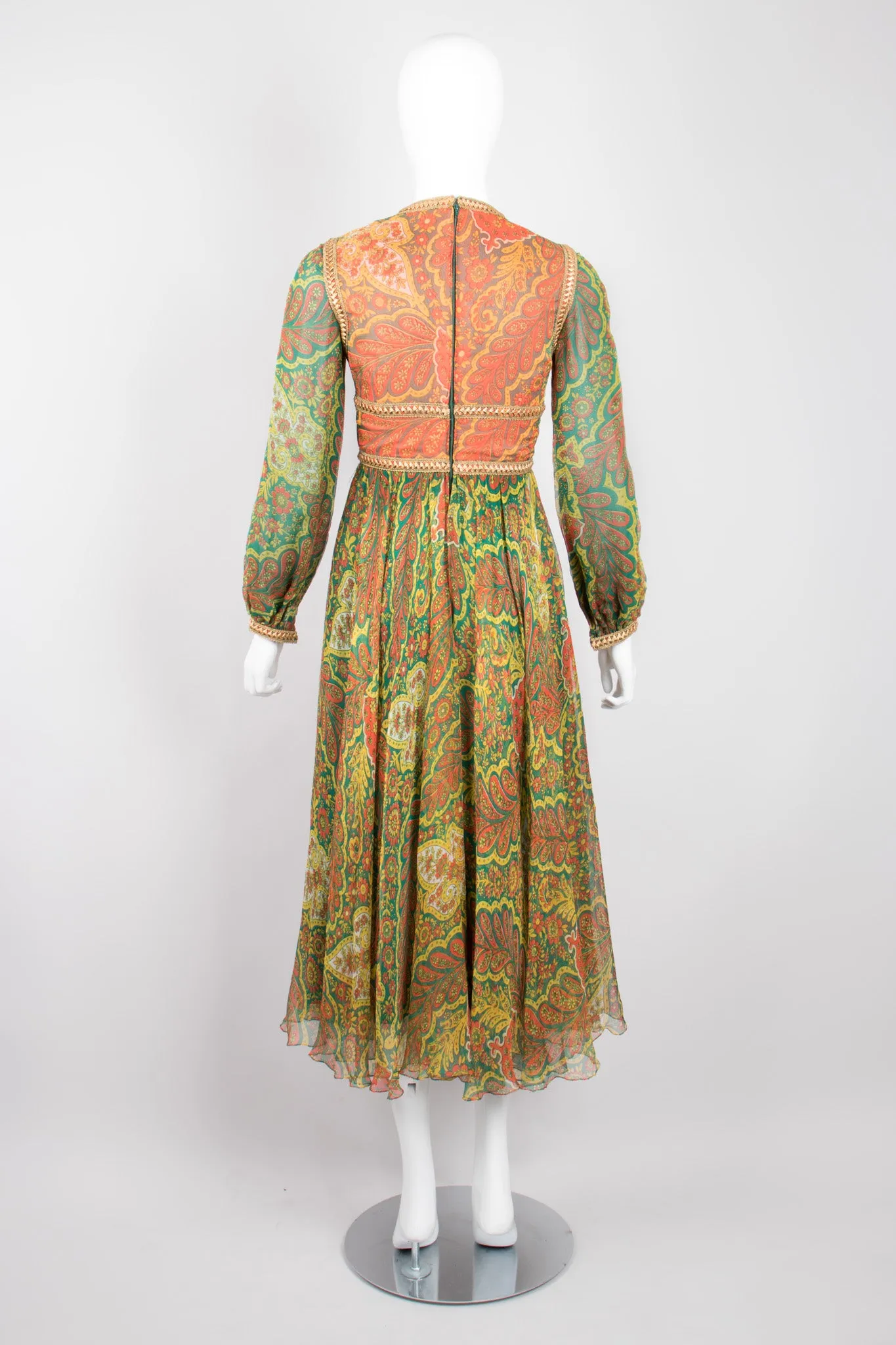 Floral Print Bodice Dress