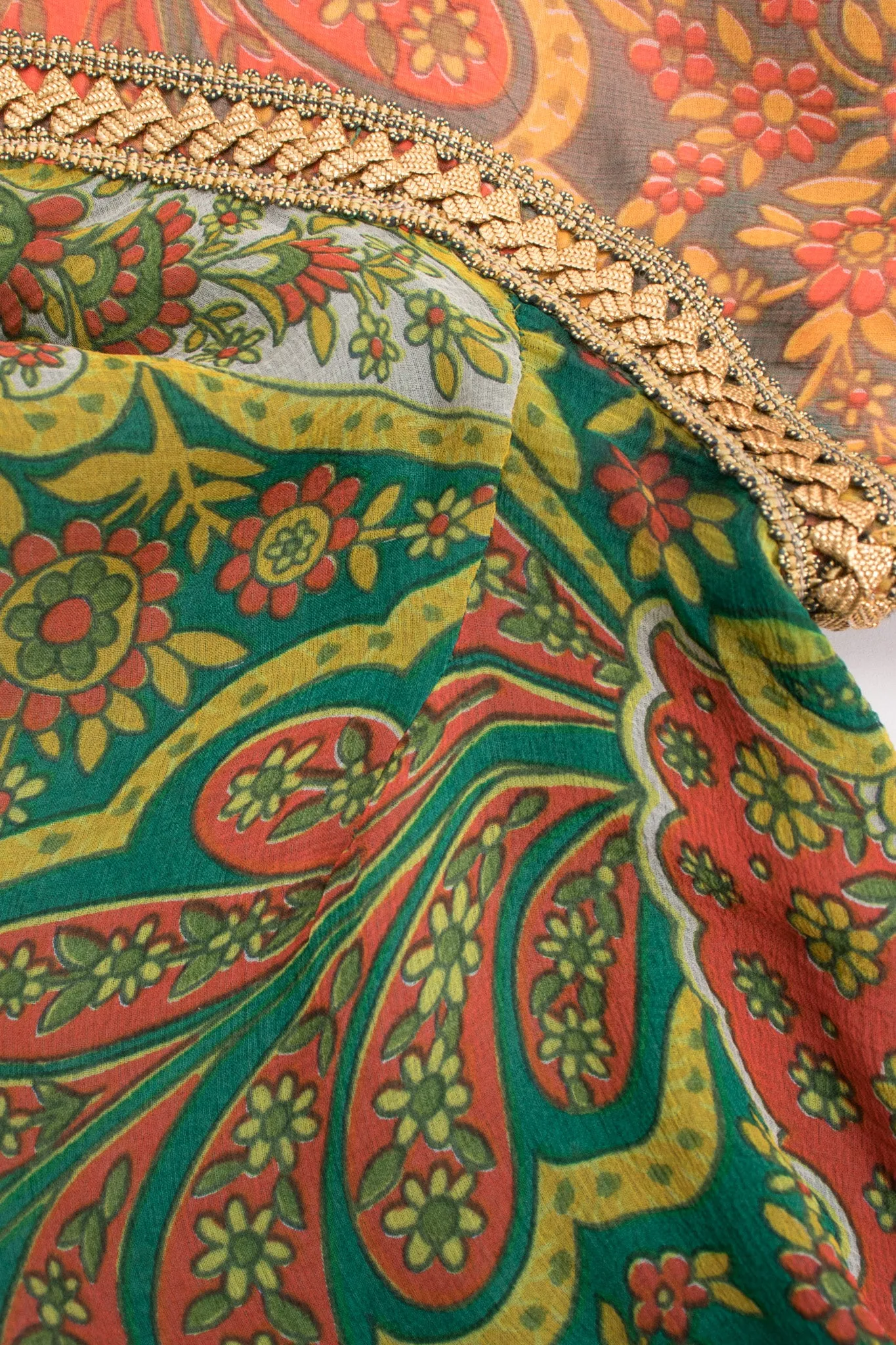 Floral Print Bodice Dress