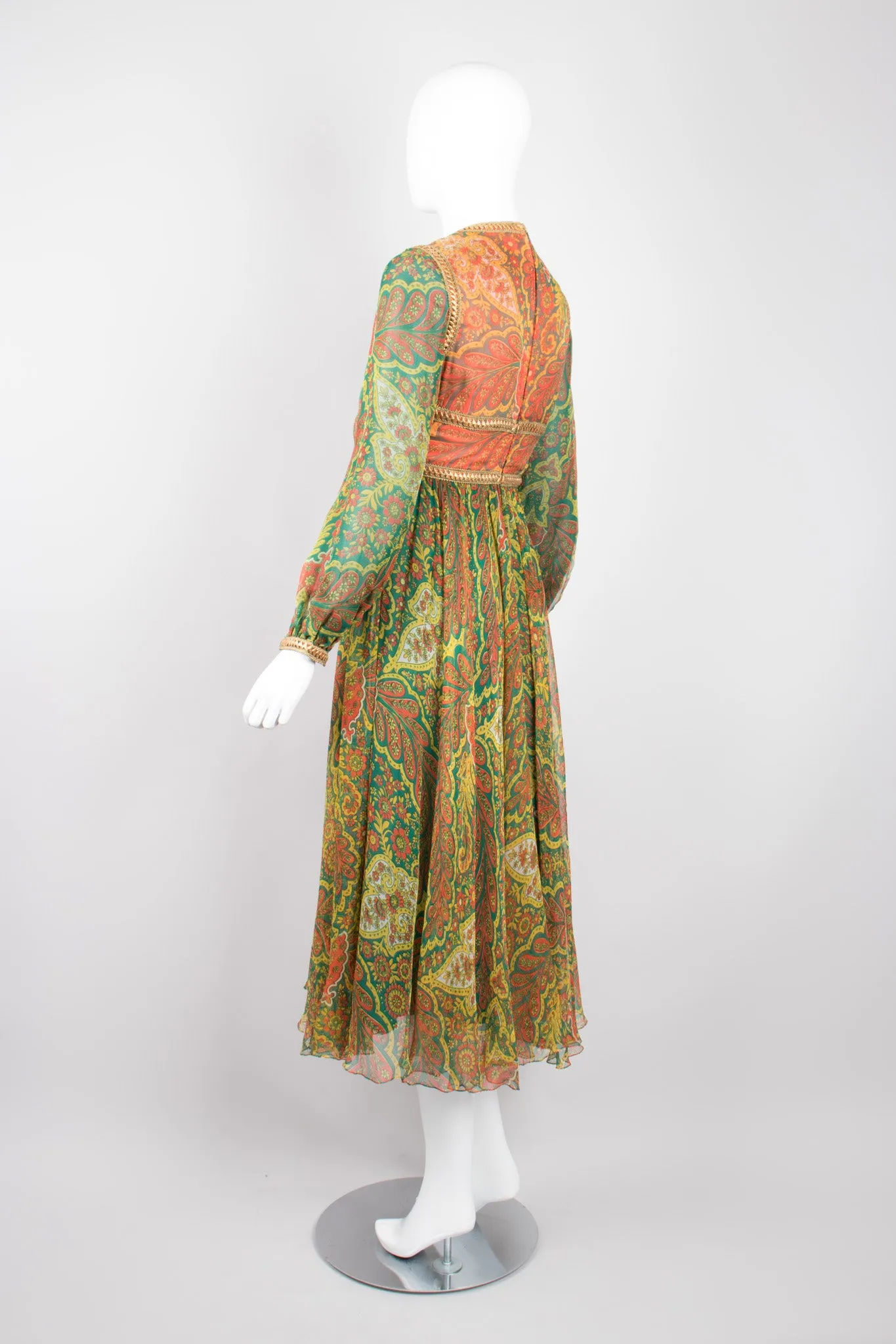 Floral Print Bodice Dress