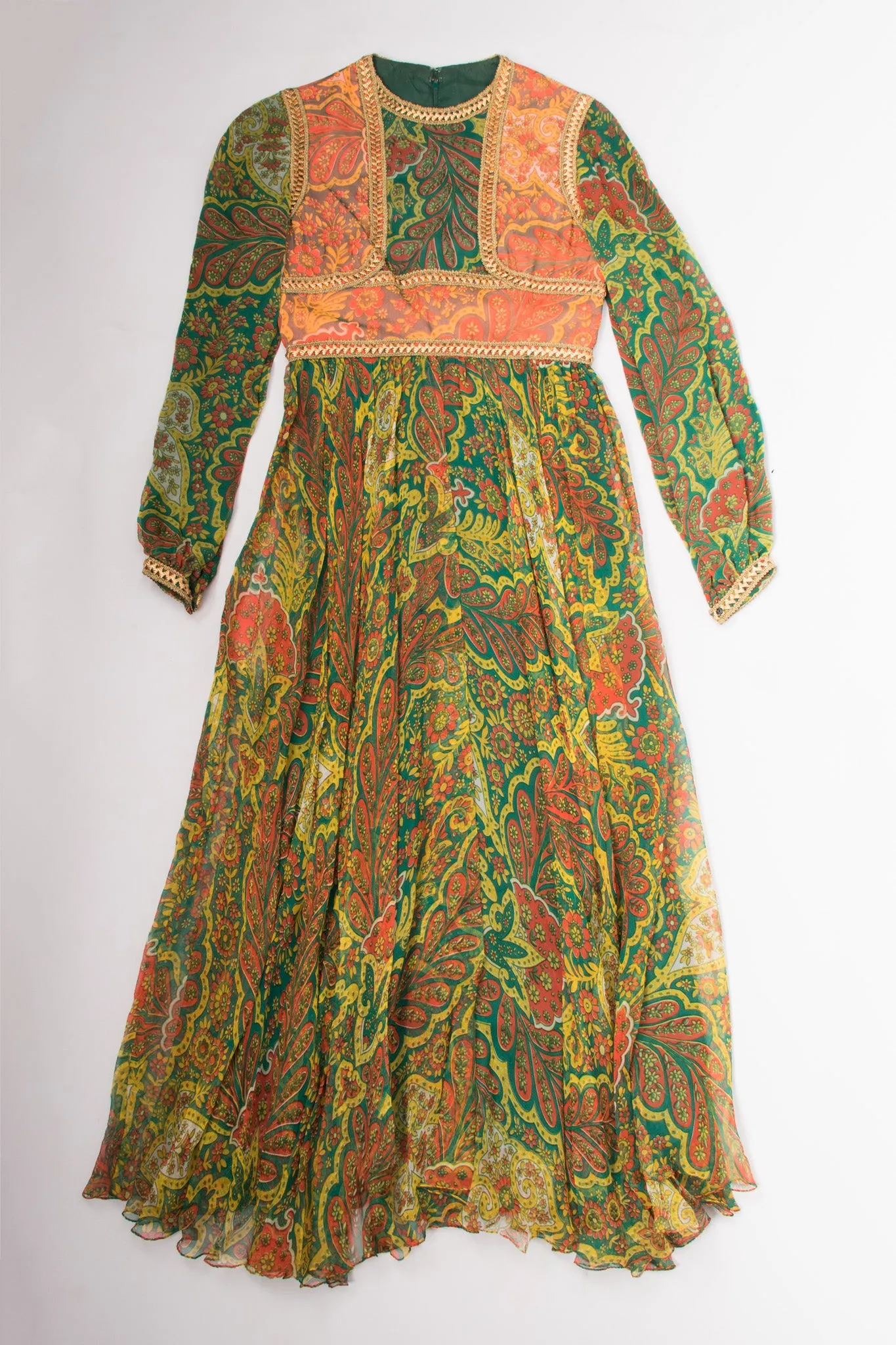 Floral Print Bodice Dress
