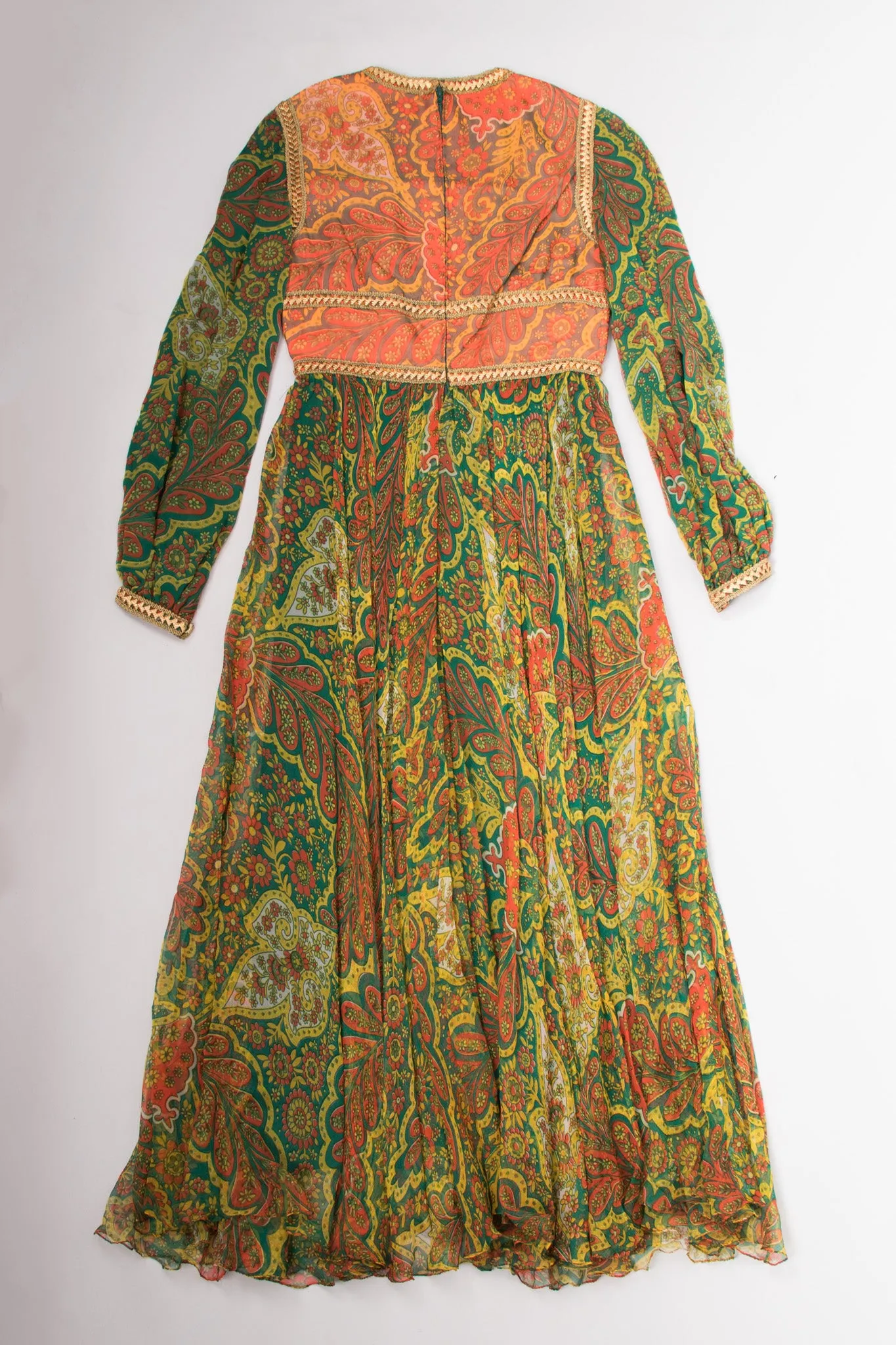 Floral Print Bodice Dress
