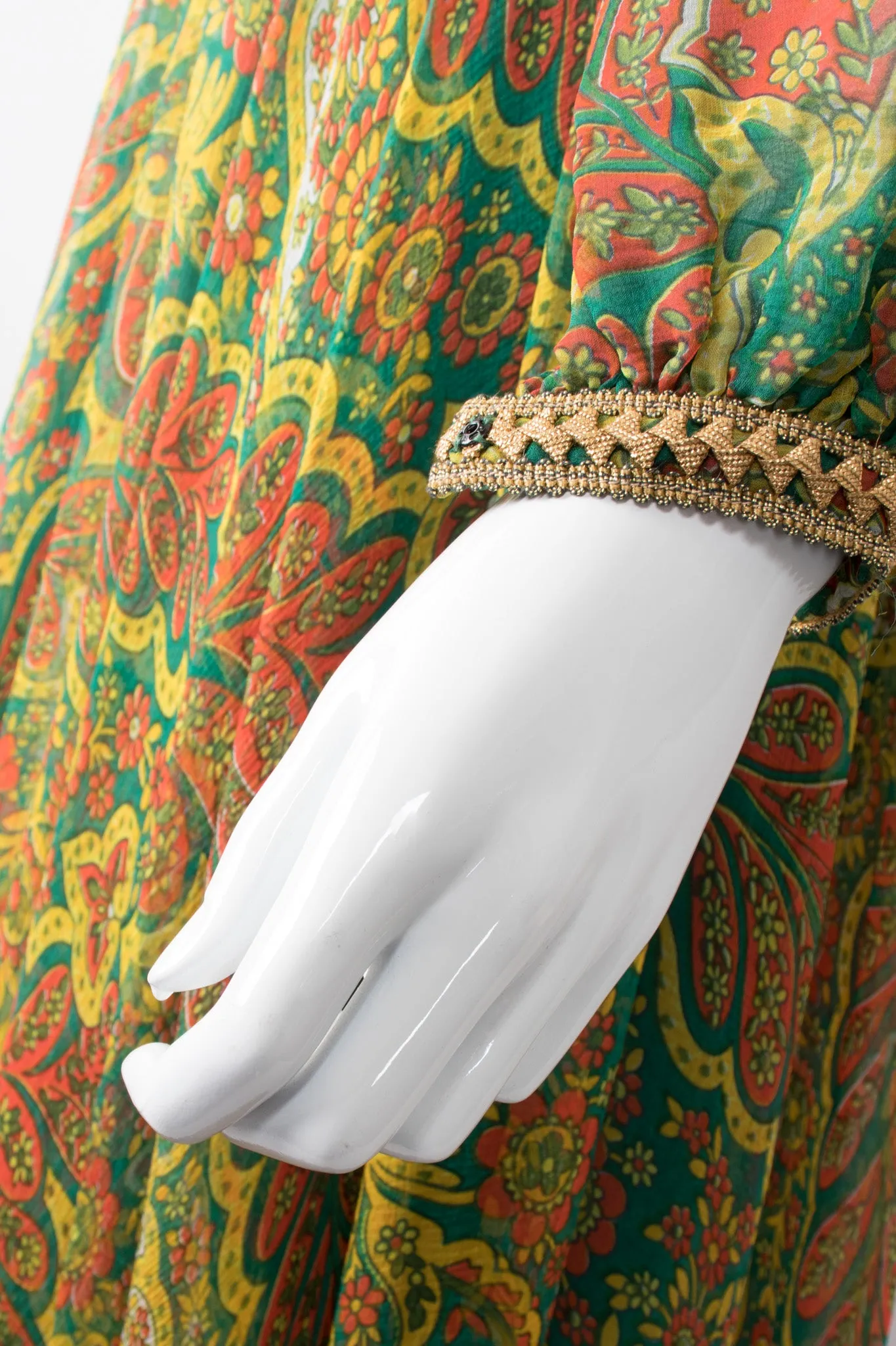 Floral Print Bodice Dress