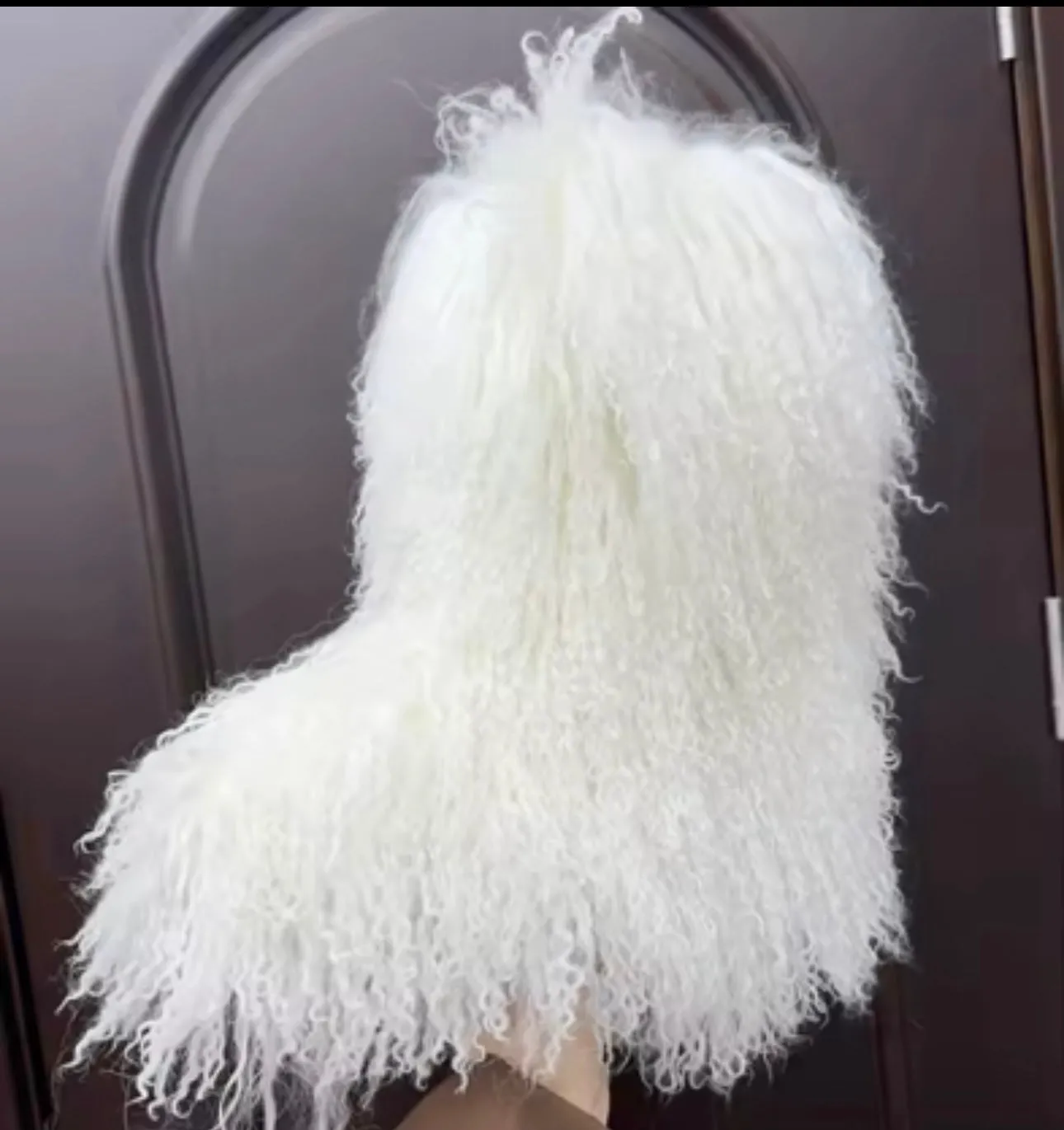 Fluffy Wuffy Boots(PLEASE READ DESCRIPTION)