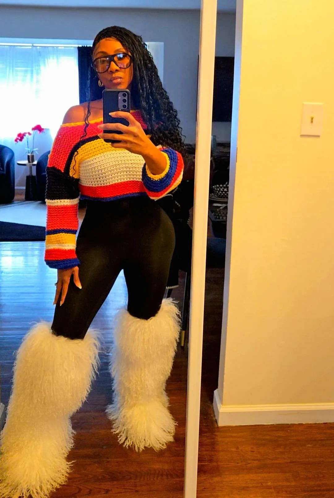 Fluffy Wuffy Boots(PLEASE READ DESCRIPTION)