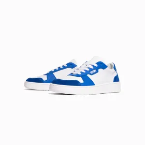 Game - Flat Leather - White Blue - Man