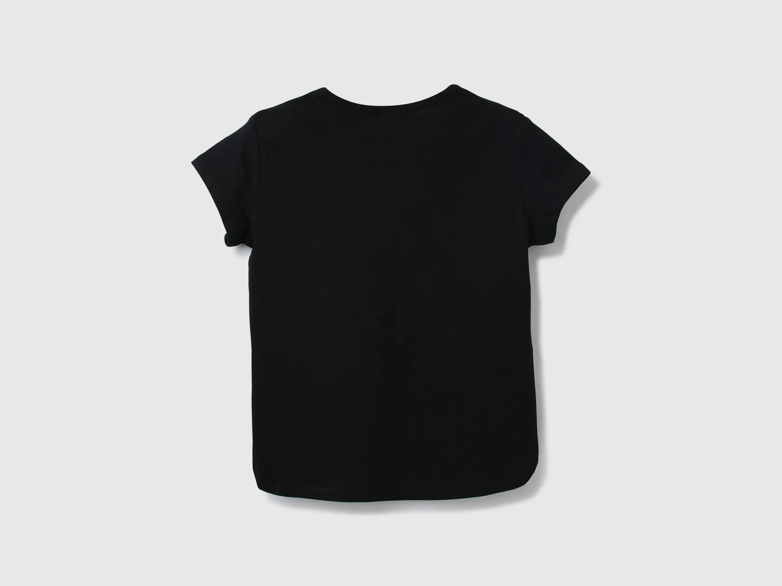 Girls Embellished Round Neck Top