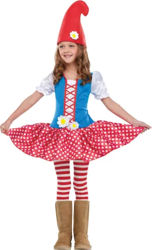 Gnome Girl Tdlr Sm 24 Mo-2T  Costume