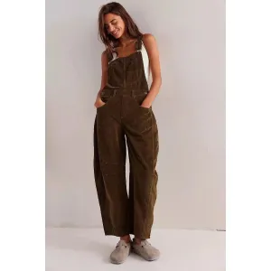 Good Luck Cord Overalls
