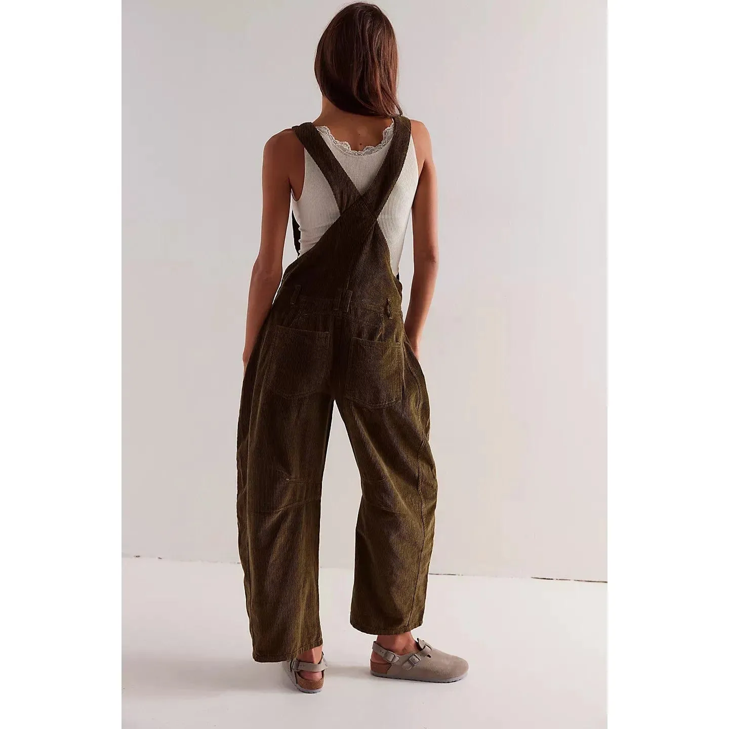 Good Luck Cord Overalls