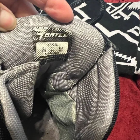 Gore-Tex Bates Boots