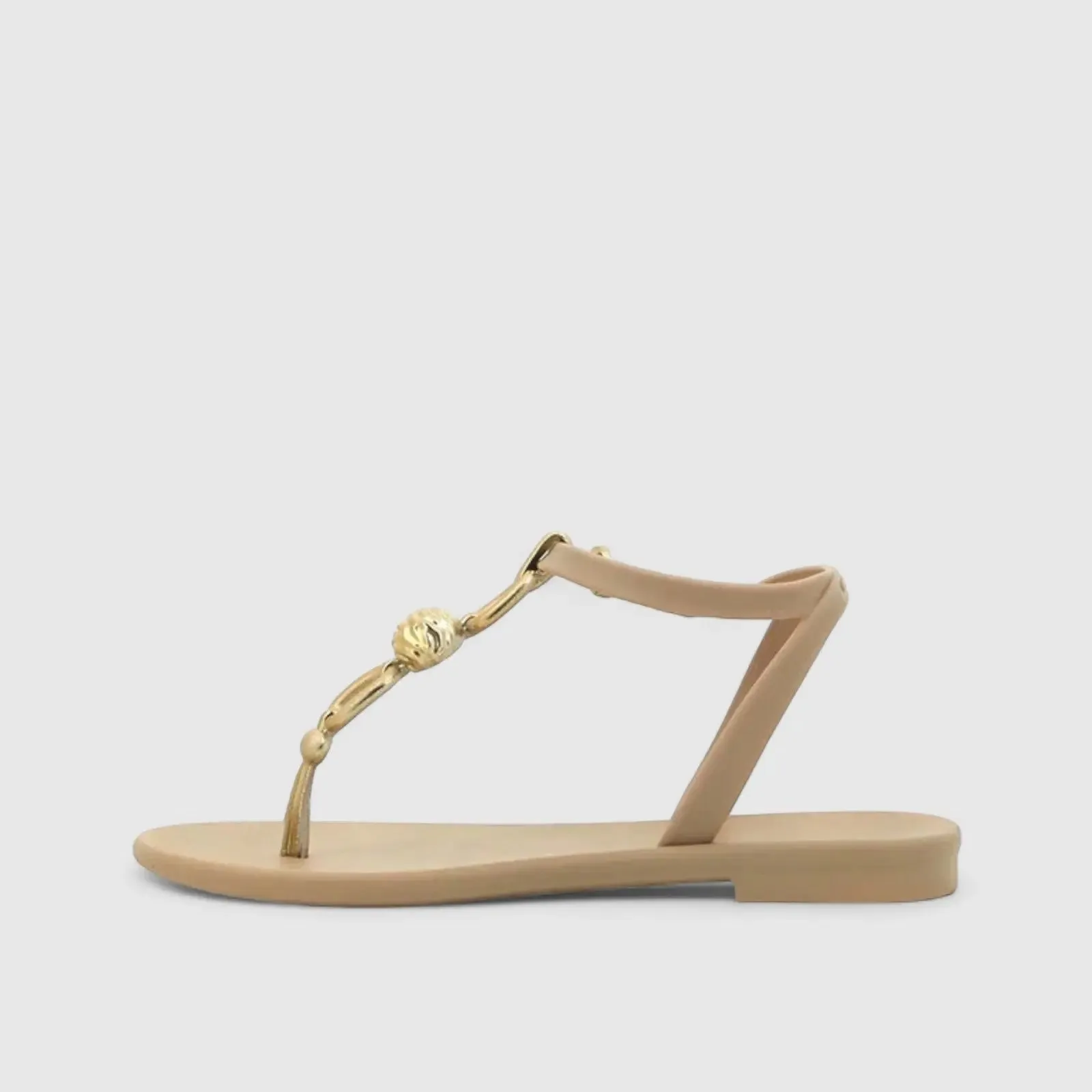 Grendha Luxo Sandal Light Beige 18946