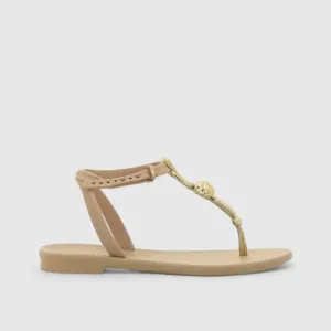 Grendha Luxo Sandal Light Beige 18946