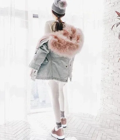 GS Fur Walk | Warme gevoerde sneakers voor vrouwen