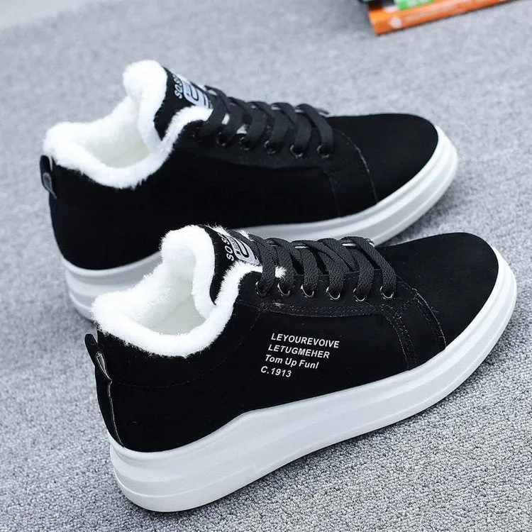 GS Fur Walk | Warme gevoerde sneakers voor vrouwen