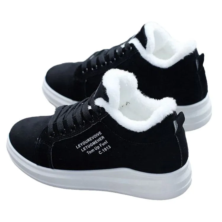 GS Fur Walk | Warme gevoerde sneakers voor vrouwen