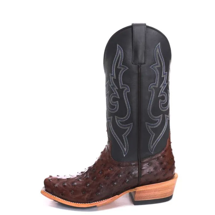 Horse Power Mens Top Hand FQ Ostrich Cowboy Boots HP9505