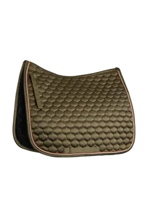 Horze Sandnes Dressage Saddle Pad Olive Drab