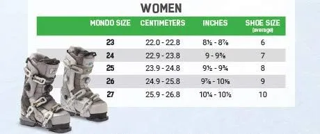 HP-L All Mountain Women's Ski Boot