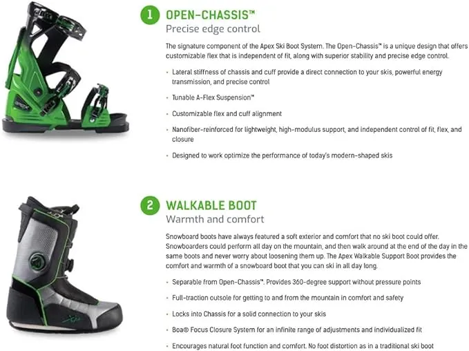 HP-L All Mountain Women's Ski Boot