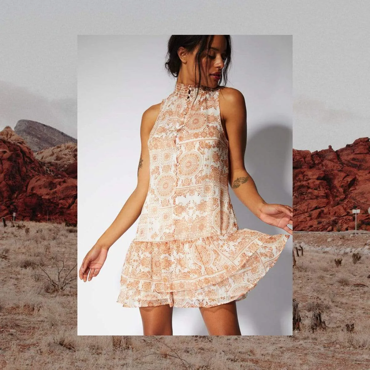 Jaipur Mini Dress