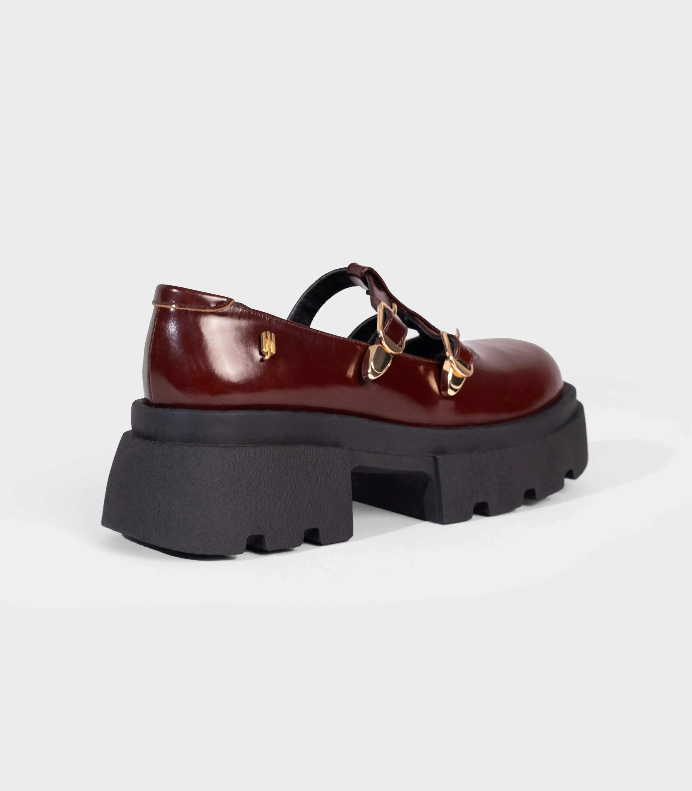 Jayda Shoes - Skool Loafers With Chunky Soles
