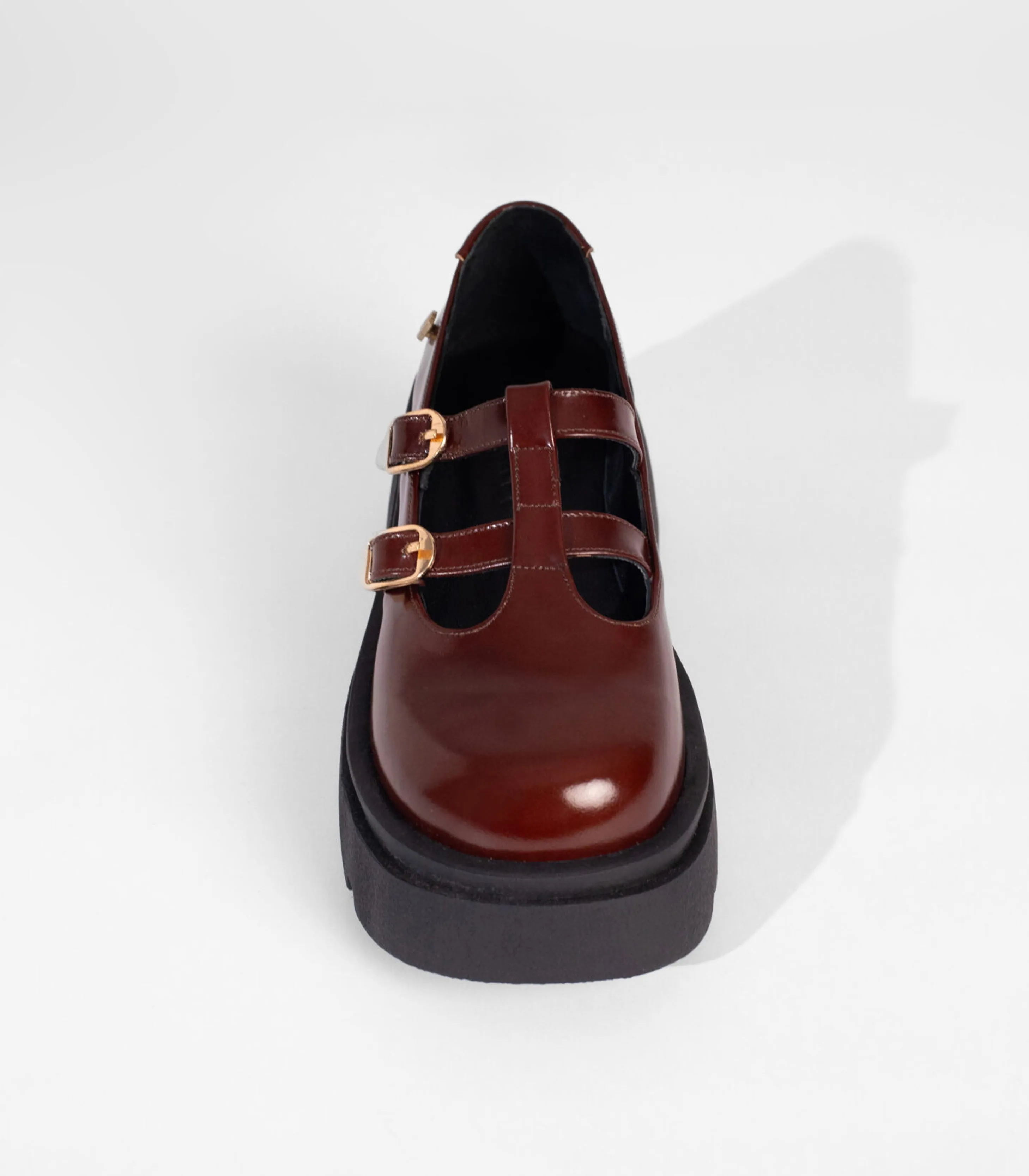 Jayda Shoes - Skool Loafers With Chunky Soles