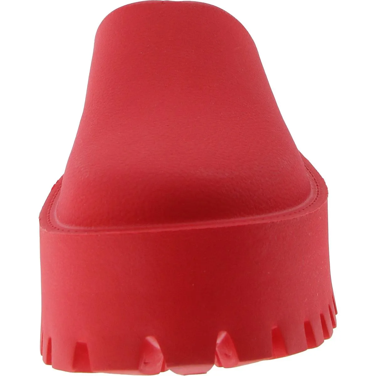 Jeffrey Campbell Womens Slip On Lugged Sole Clogs