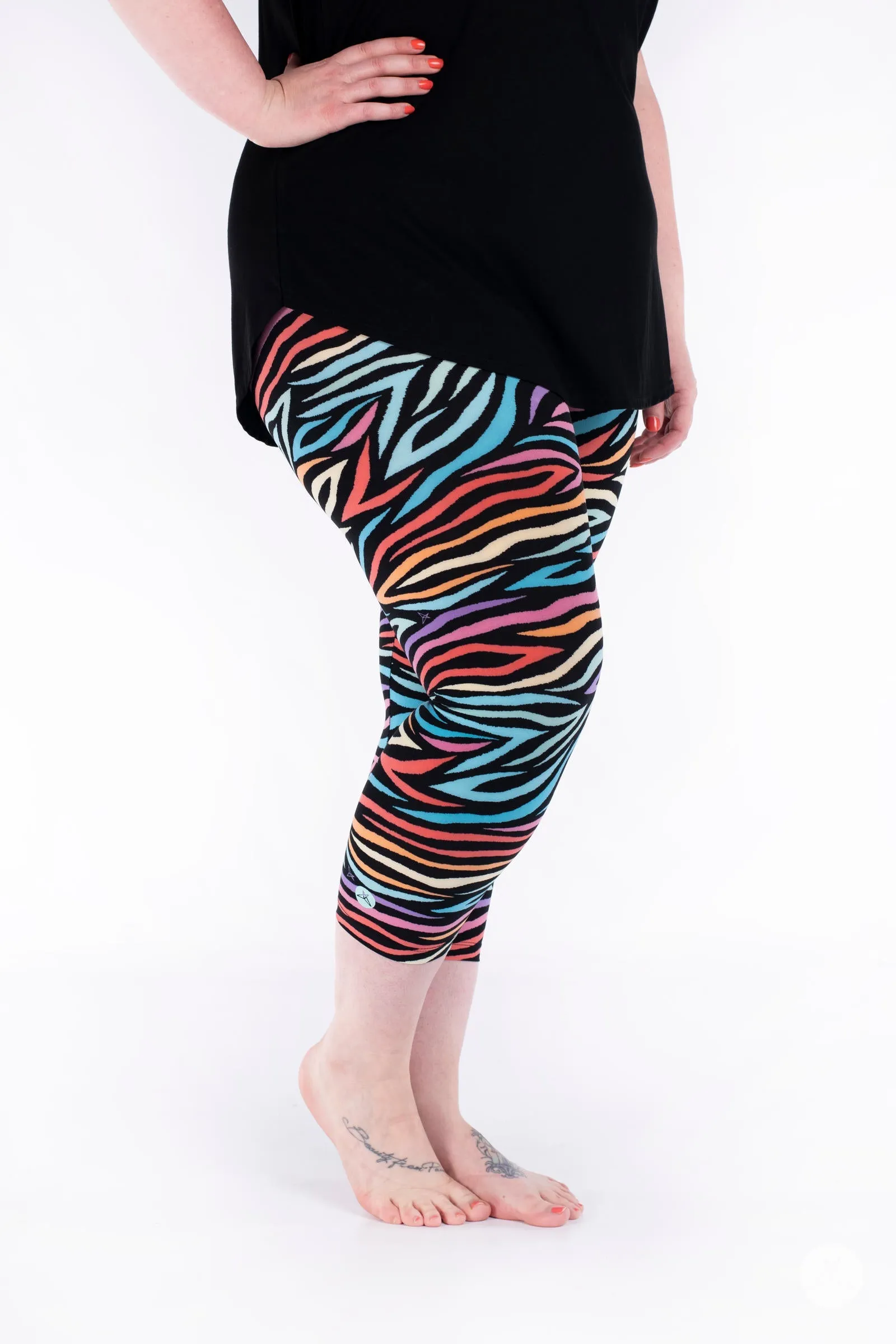 Just My Stripe Crops