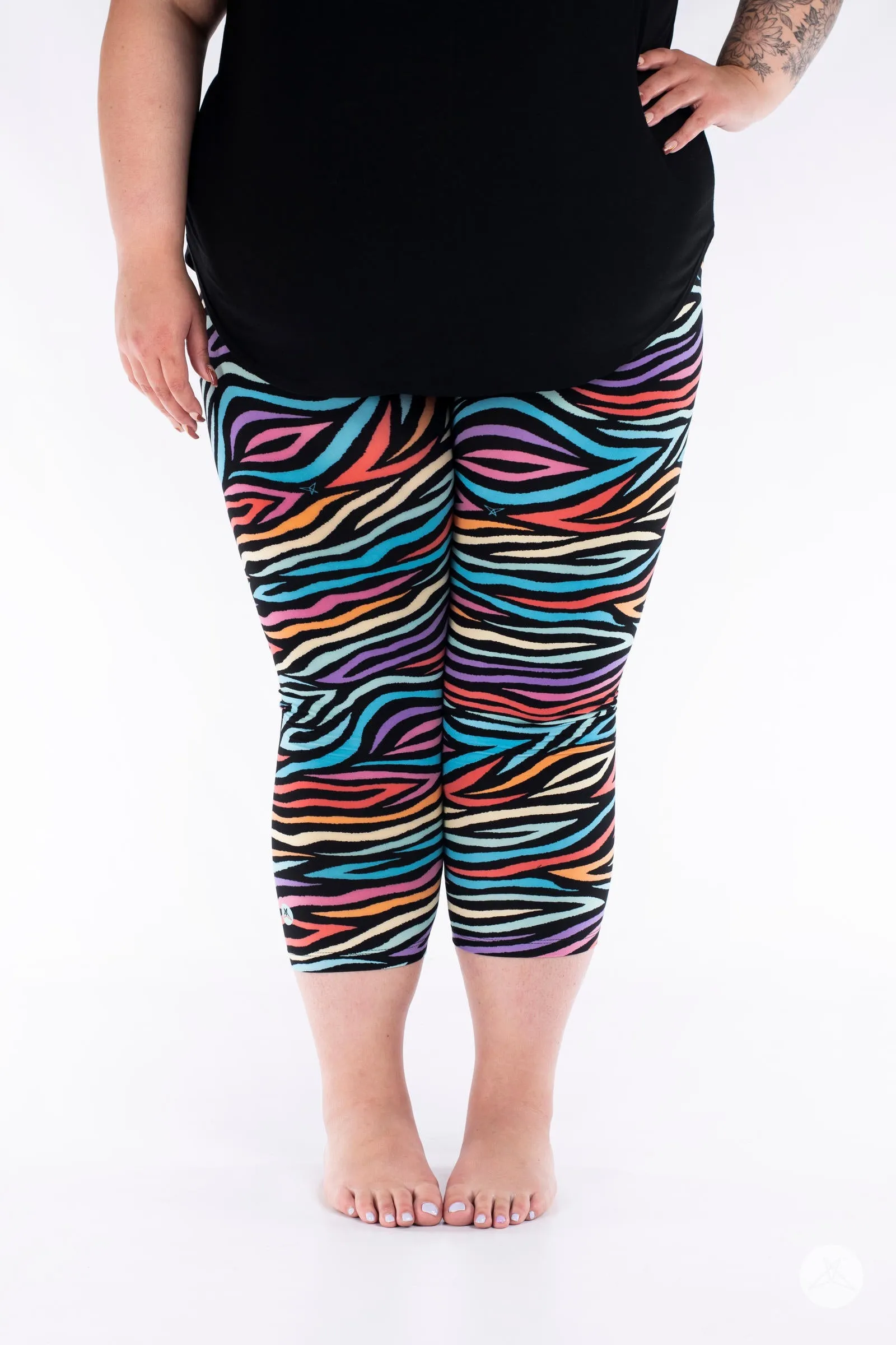 Just My Stripe Crops