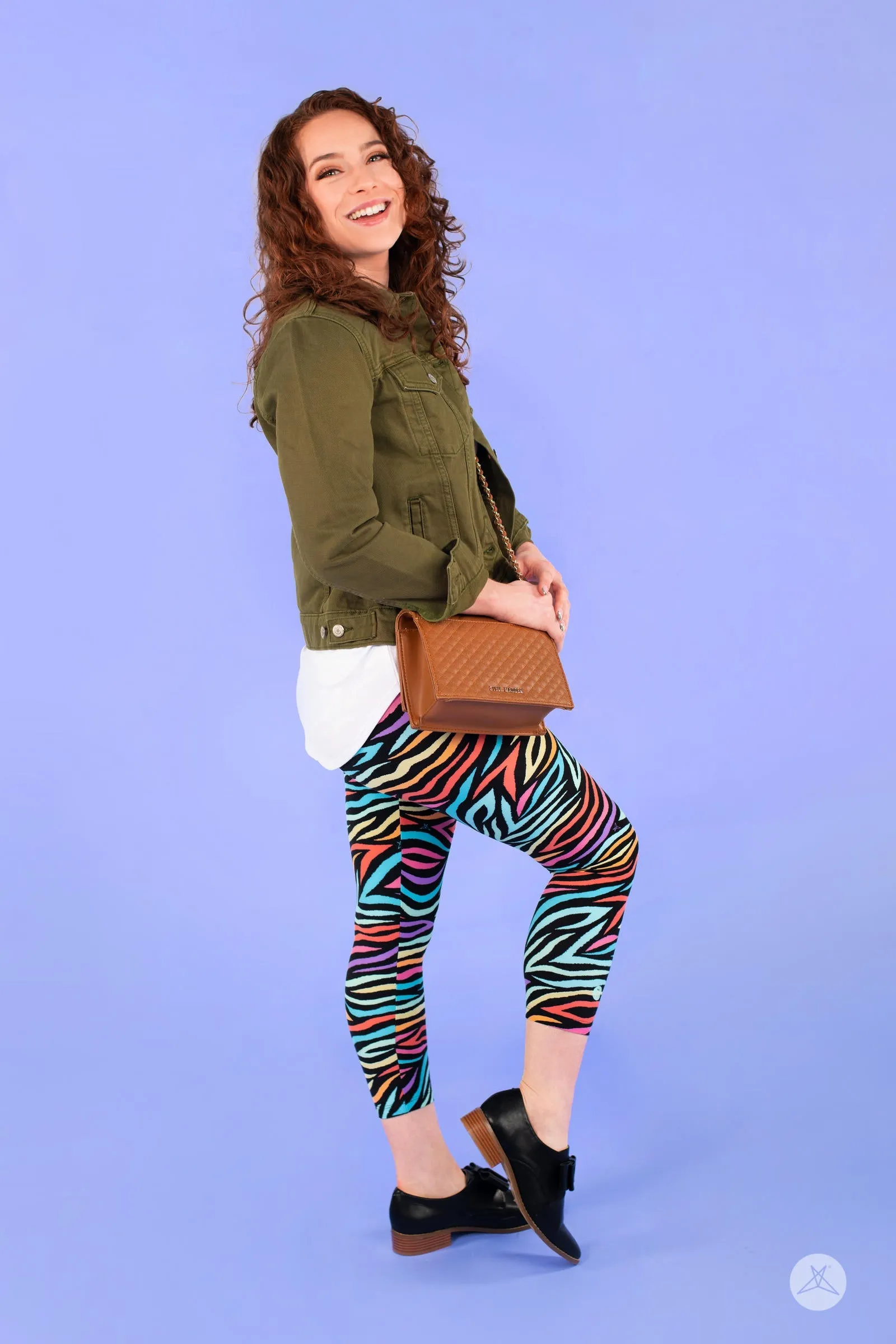 Just My Stripe Crops