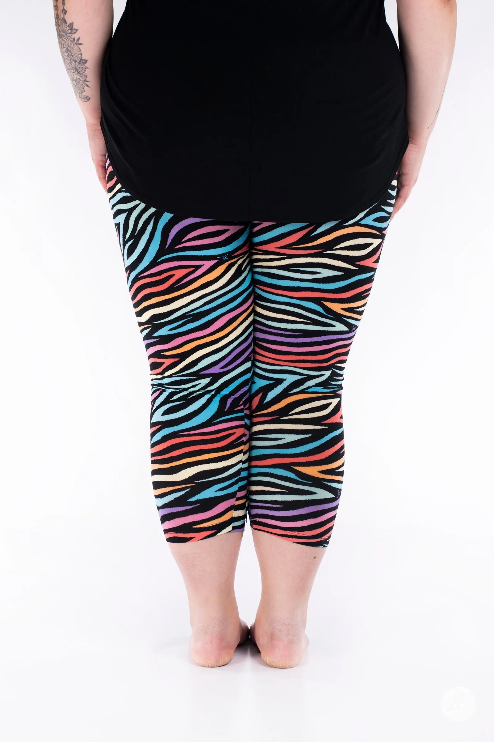 Just My Stripe Crops