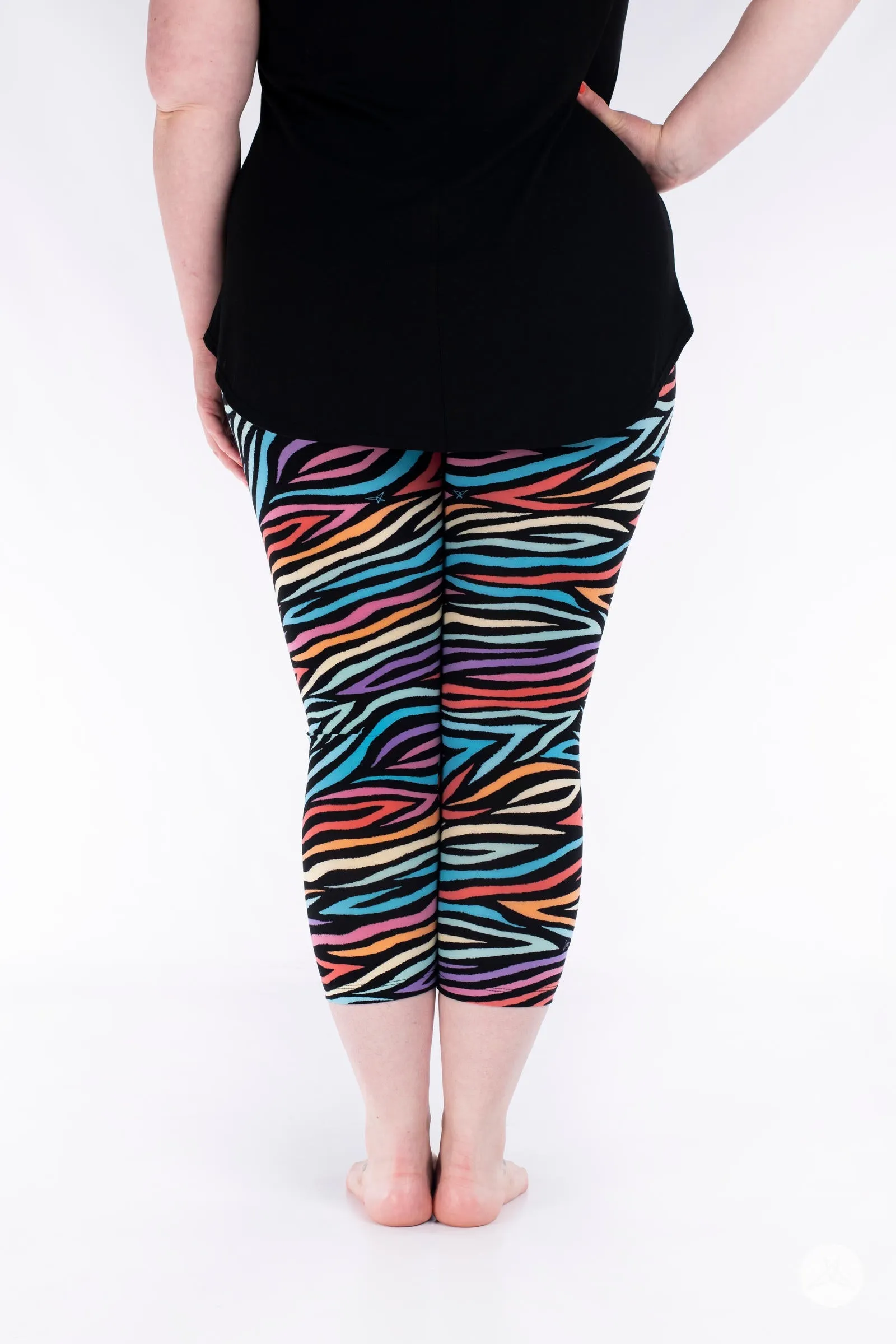 Just My Stripe Crops