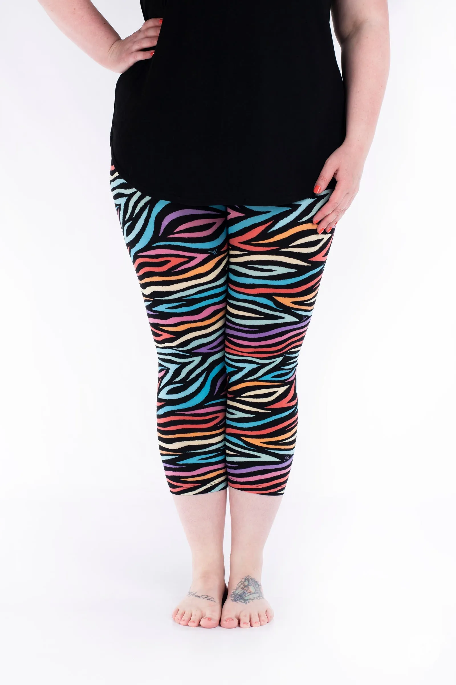Just My Stripe Crops