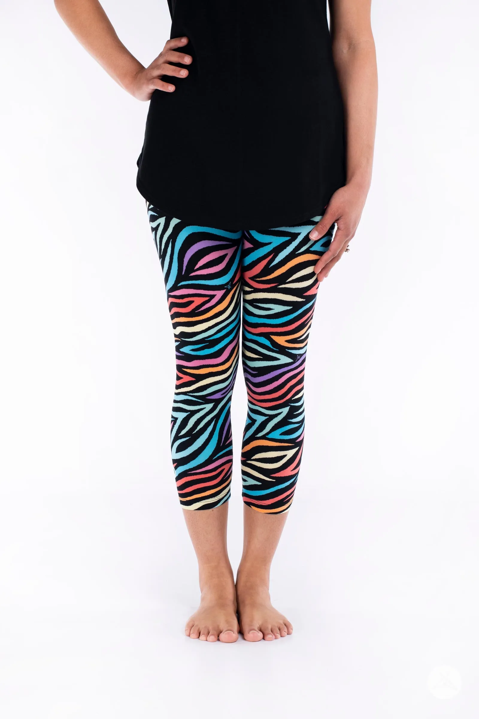 Just My Stripe Crops